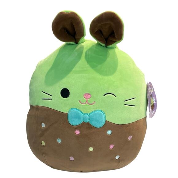 Squishmallows Other - Squishmallows Buster the Chocolate Dipped Bunny - new with all tags Size 11"